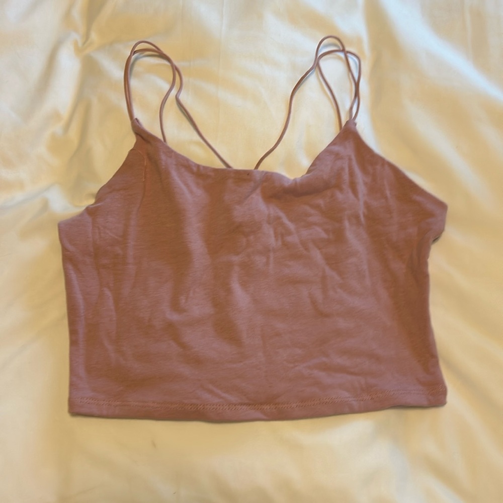 Crop tank top